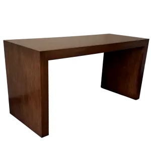 Stained Wood Parsons Tables