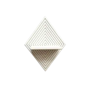 Diamond Display Shelves