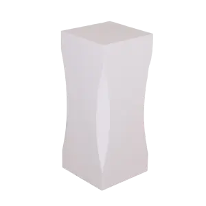 Lacquer Scalloped Pedestals