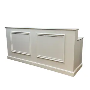 Traditional Reception Counter