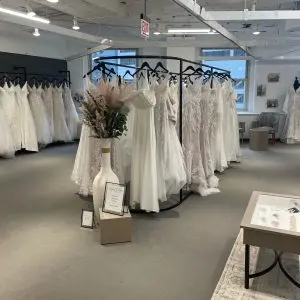 Oval Free Standing Dress Rack