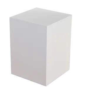 Lacquer Rectangle Pedestals
