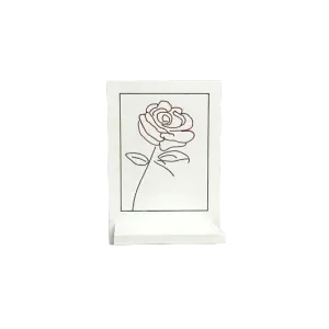 Rose Display Shelves