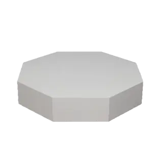 Lacquer Octagon Bridal Risers