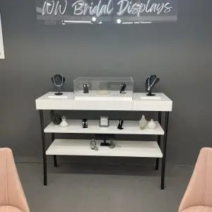 Accessory Counter with Acrylic Display
