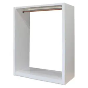 Wood Free Standing Dress Rack