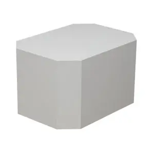 Polygon Lacquer Mannequin Risers
