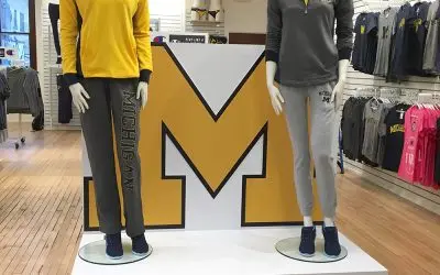 The Power of Vinyl Decals on Displays and Pedestals