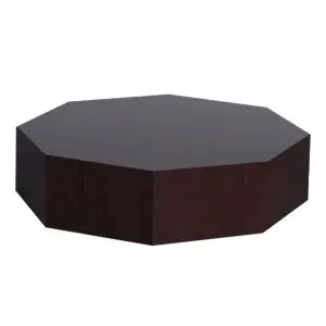 Espresso Maple Octagon Riser 30"
