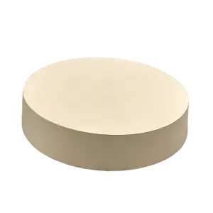 Light Sand Cylinder Riser 30 x 6" H