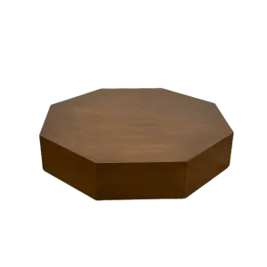 Stained Octagon Bridal Risers