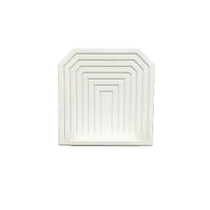 Clipped Corner Display Shelves