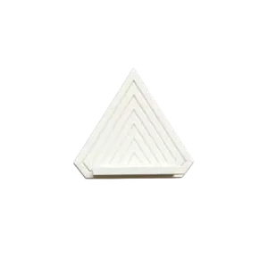 Triangle Display Shelves