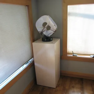 Natural Wood Rectangle Pedestals