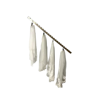 Wall Anchored Veil Racks