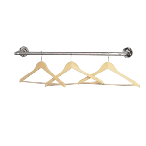 Wall Anchored Dress Bar