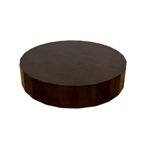 Stained Wood Deco Cylinder Viewing Platforms