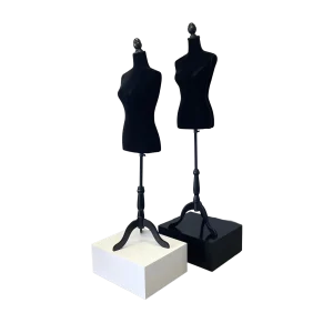 Rectangular Lacquer Mannequin Riser