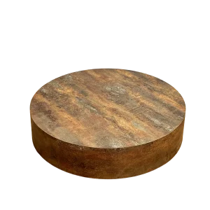 Rustic Laminate Cylinder Riser 30x9"