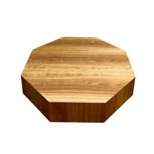Oiled Cherry Octagon Riser 30"
