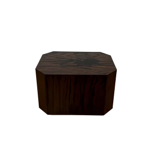 Polygon Stained Wood Mannequin Risers