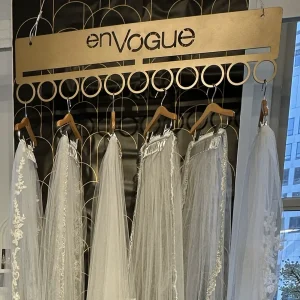 Hanging Veil Rack