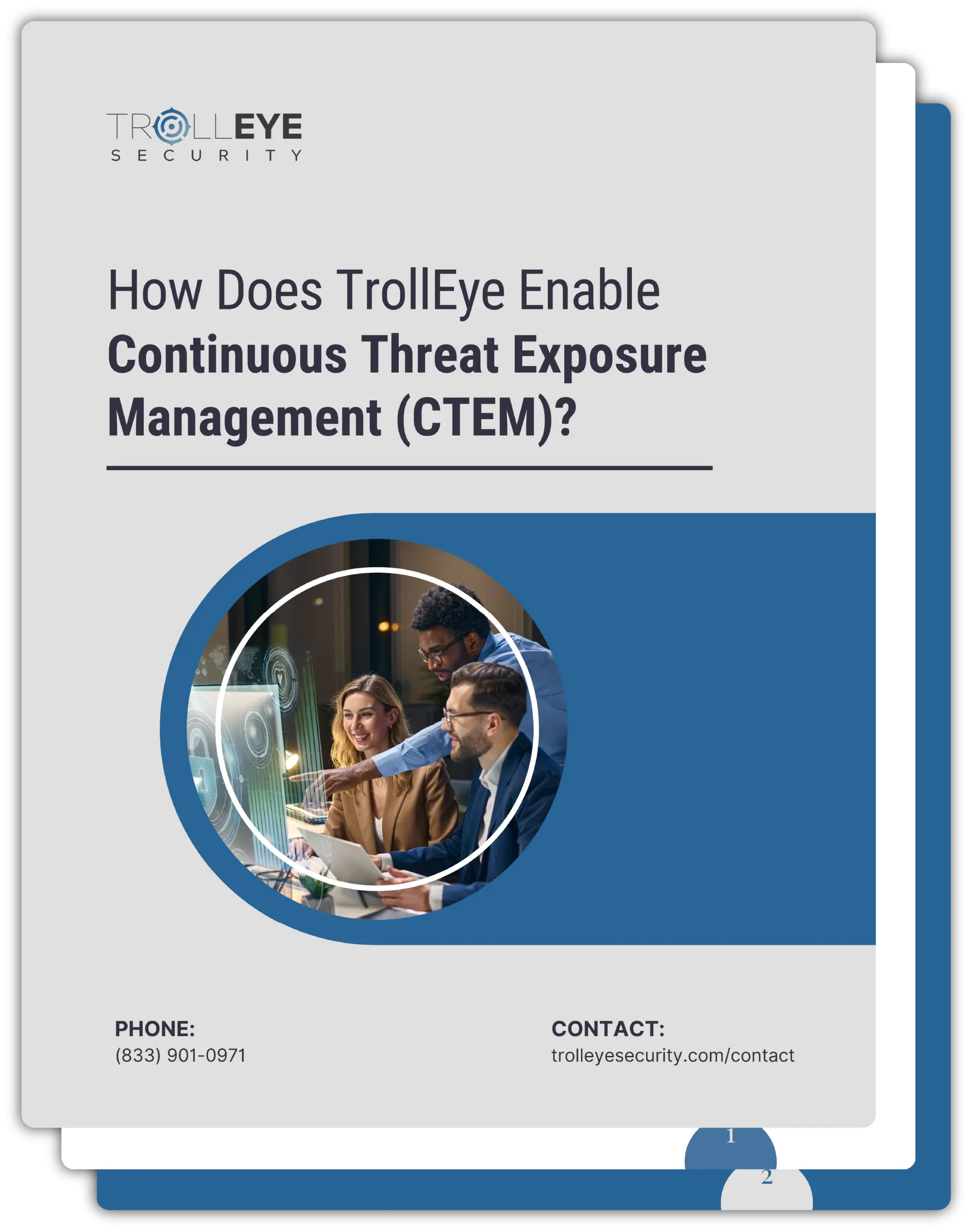 How TrollEye Enables Continuous Threat Exposure Management guide