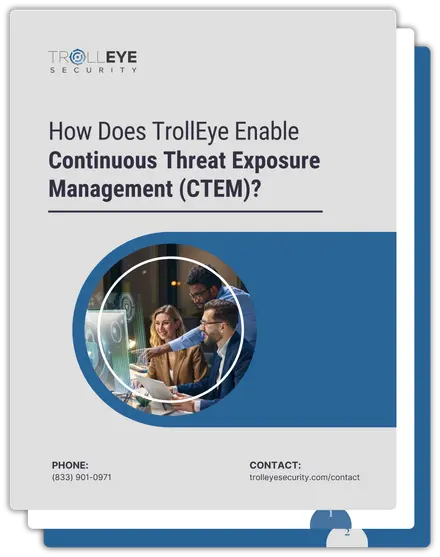 How TrollEye Enables Continuous Threat Exposure Management guide