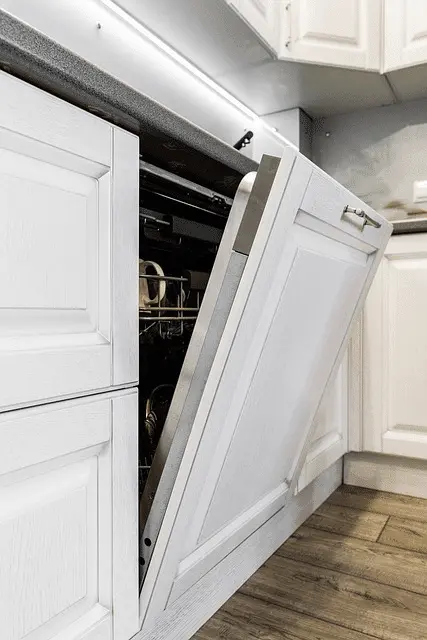 Cleaning Dishwasher
