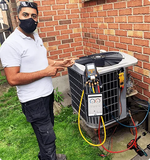 AC Unit Needs Repair