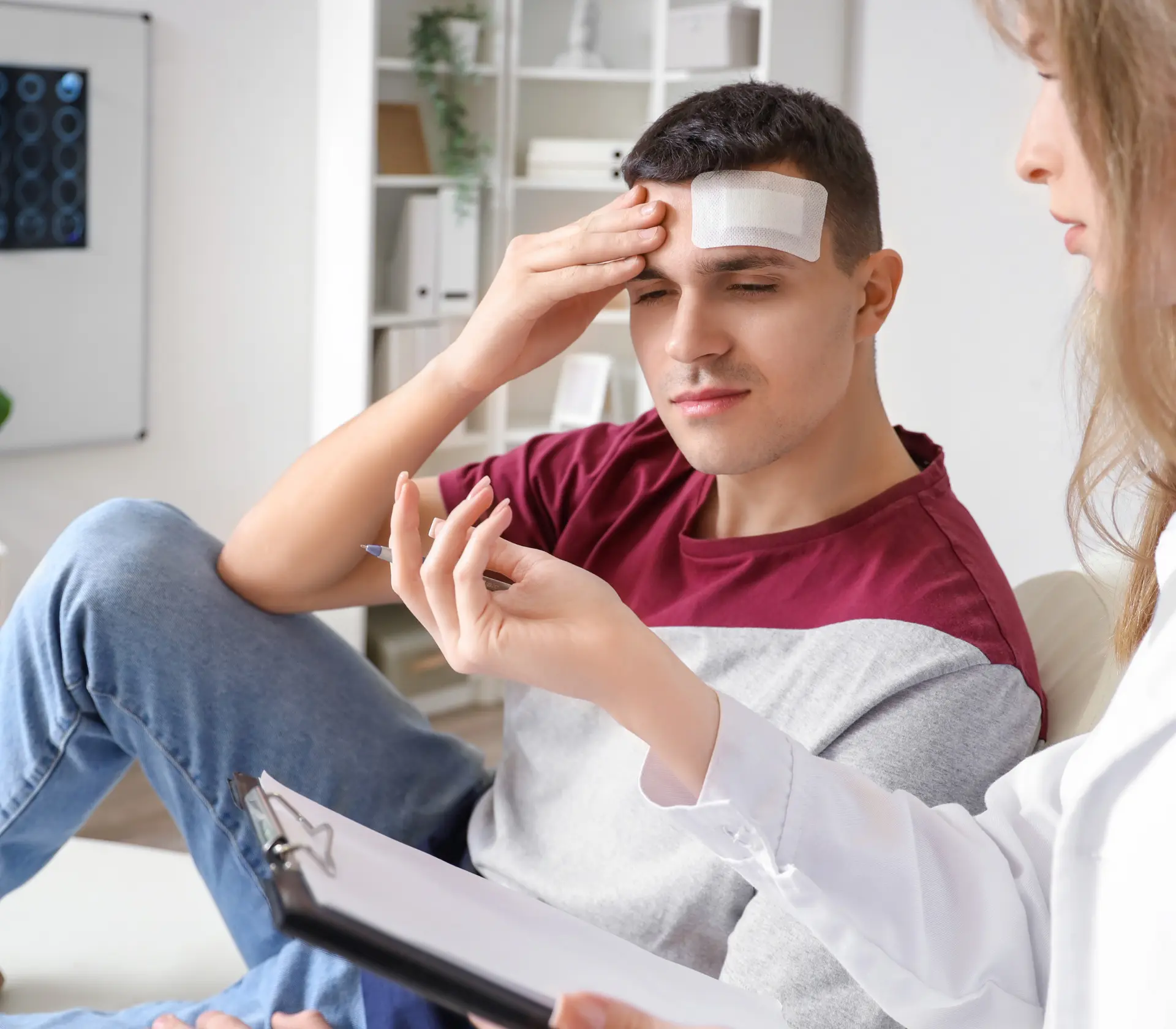 Delayed Concussion Symptoms After a Car Accident