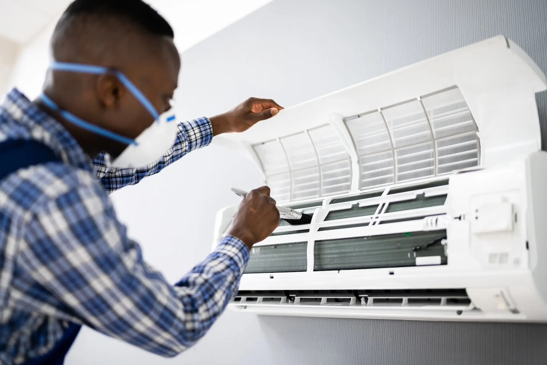 fixing air conditioner