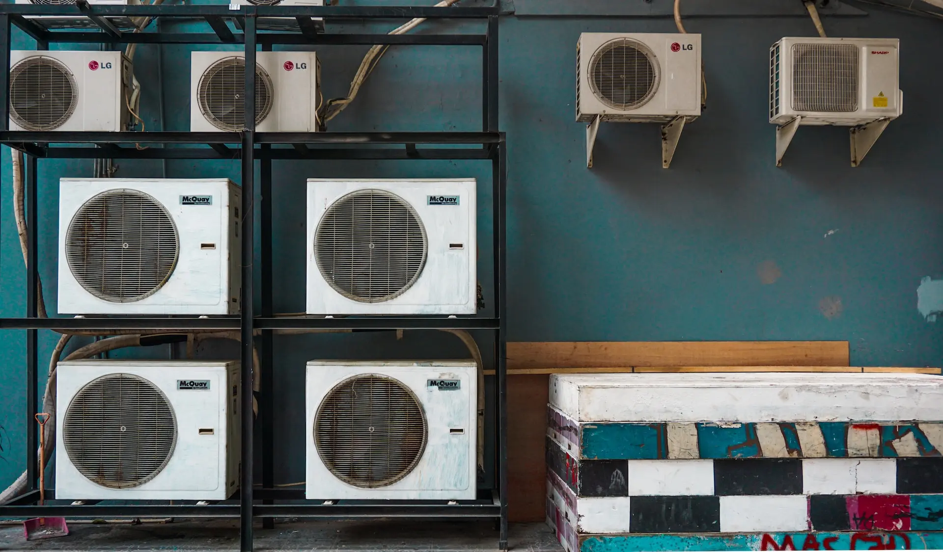 AC, replace or repair AC