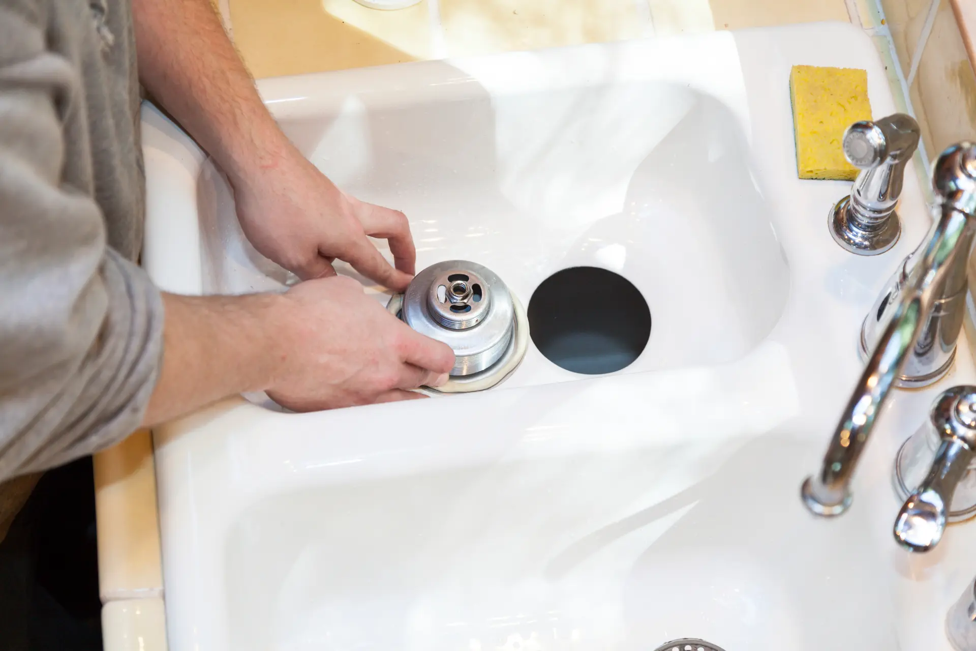 garbage disposal