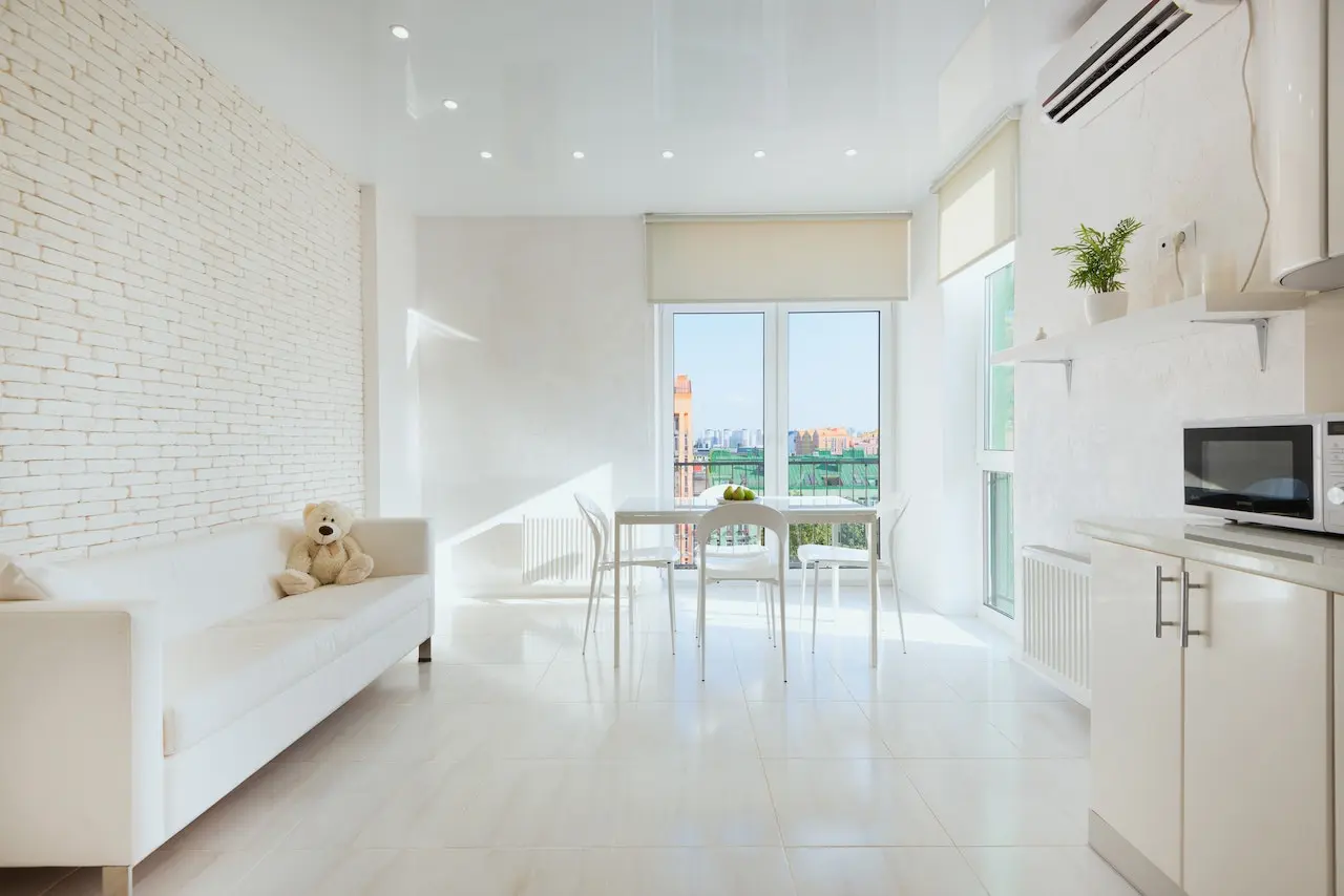 apartment with air conditioning