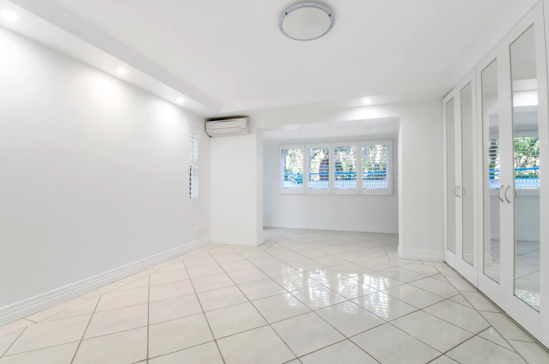 room with mini split type air conditioner, HVAC System