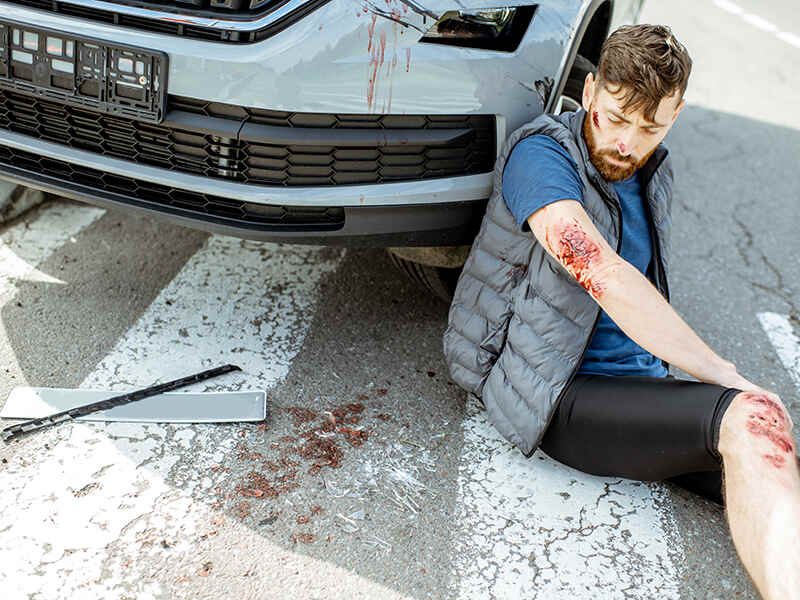 pedestrian accident