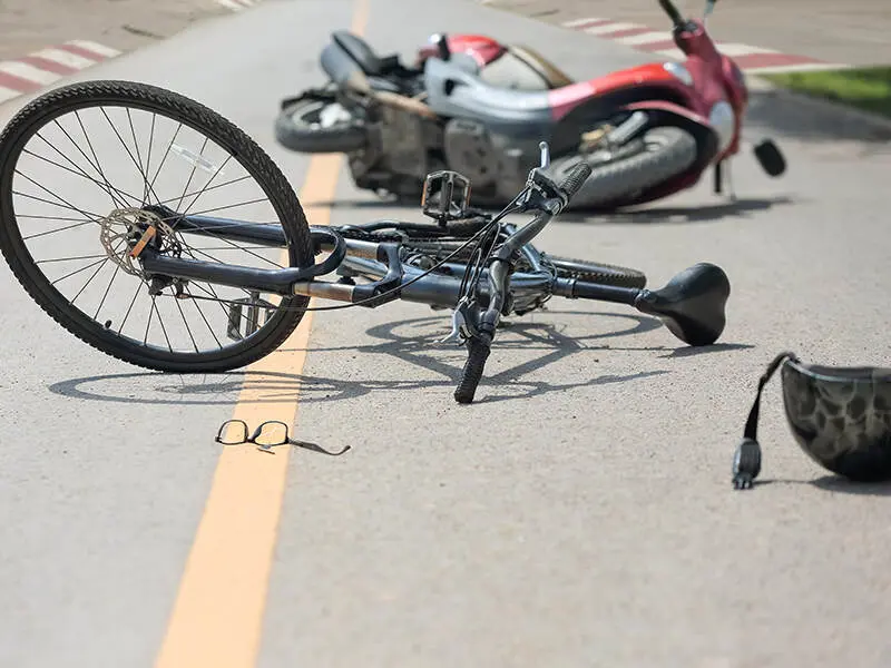 bicycle accident