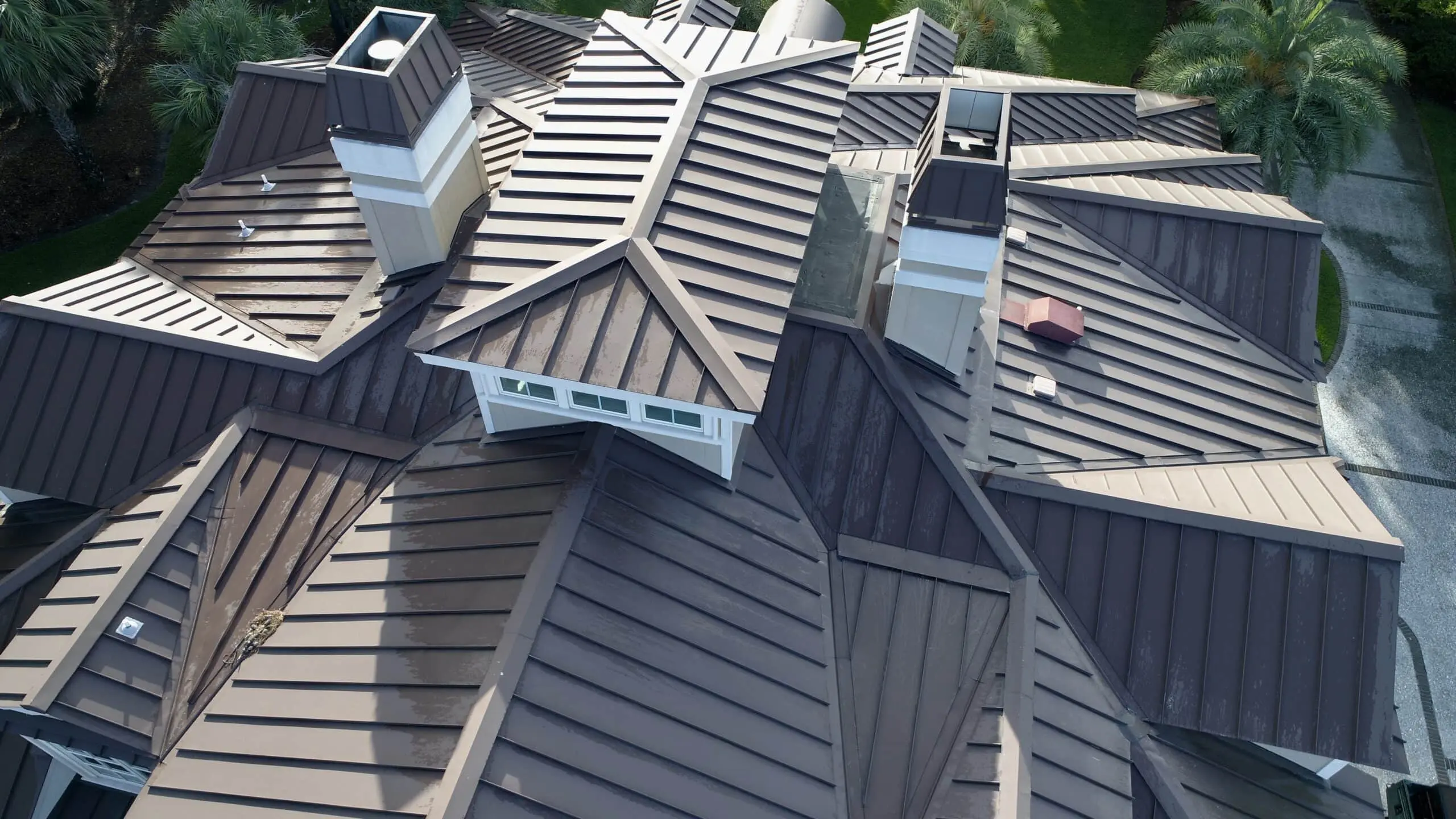 cool metal roof