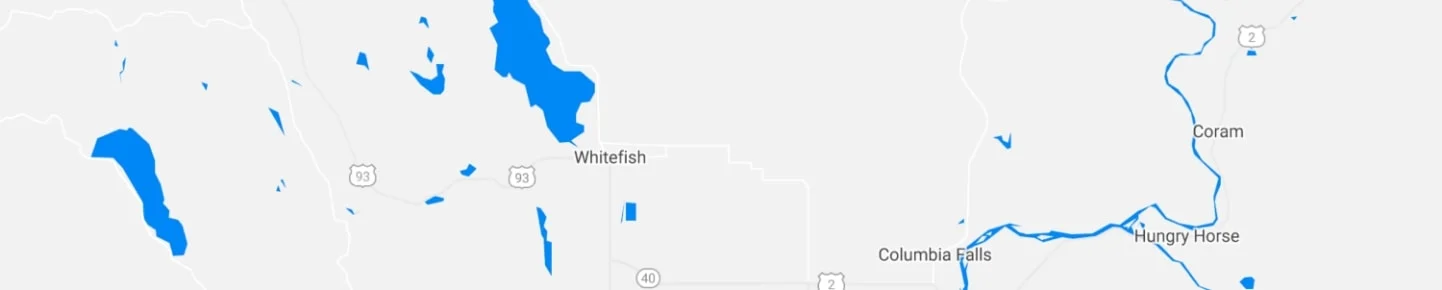 Kalispell-Map
