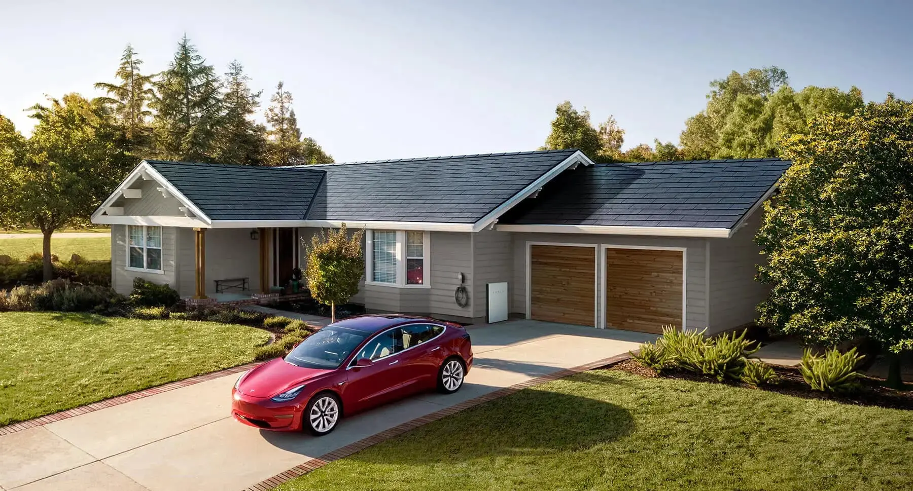 how much does a tesla solar roof cost-tesla-solar-shingle-powerwall-car-image courtesy of southern imagery.jpg