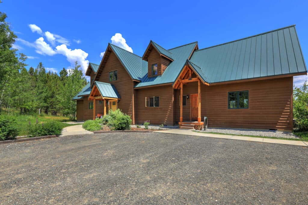 standing seam metal roof 