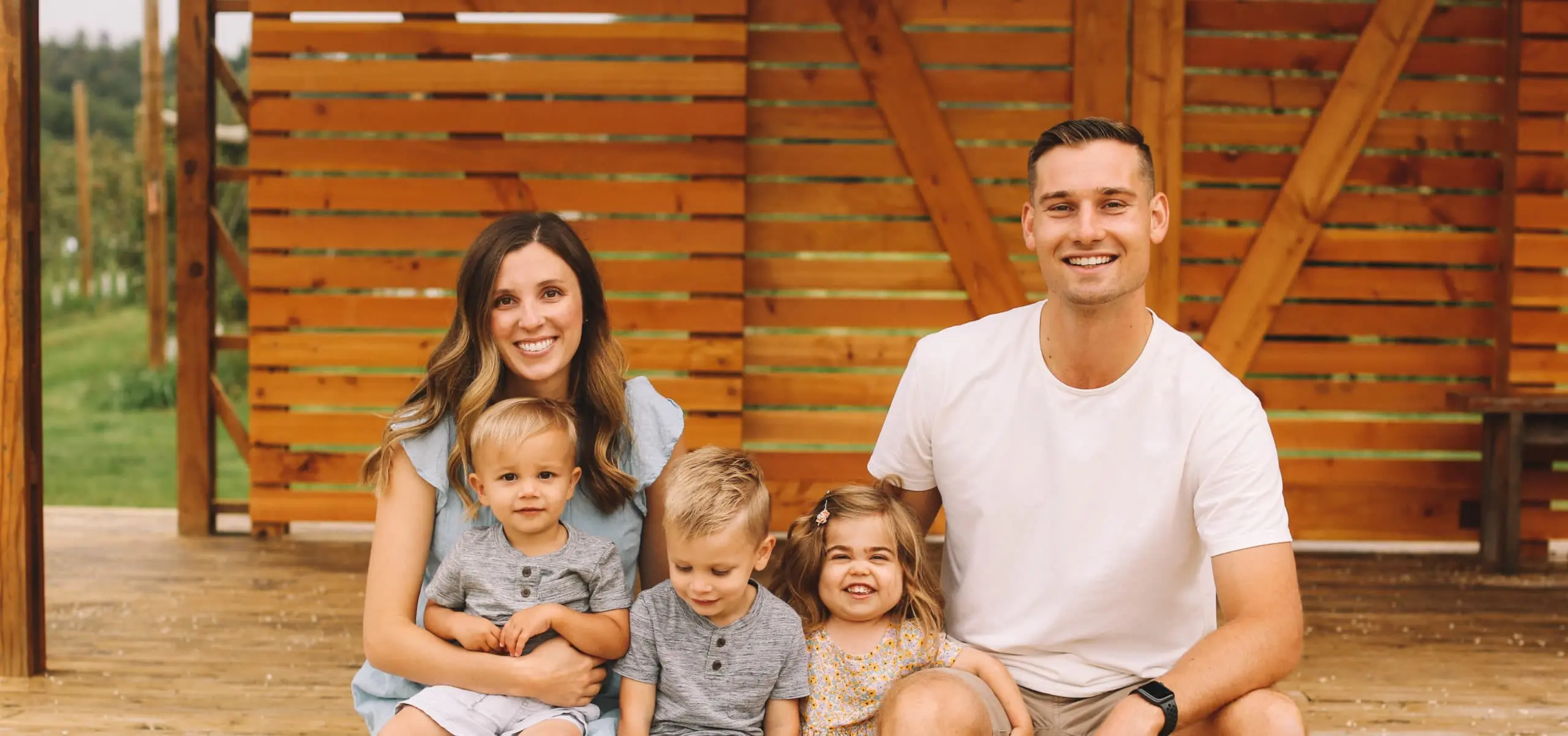 Anthony Fuchsel and family