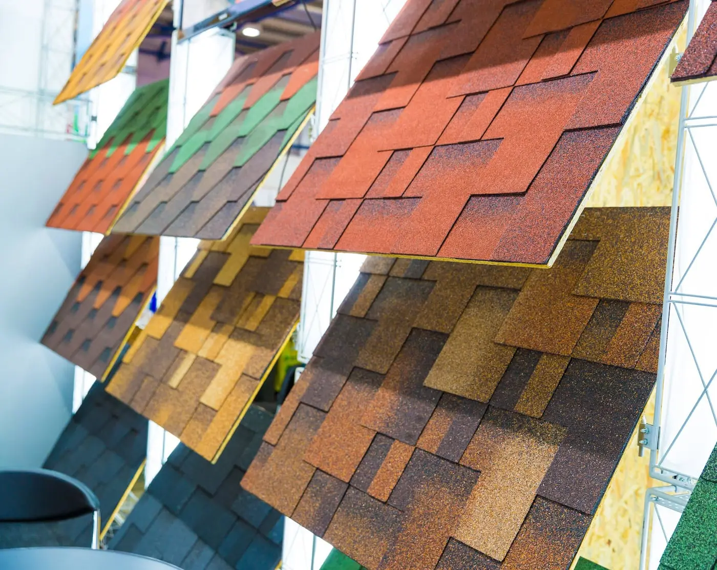 asphalt shingle roofing