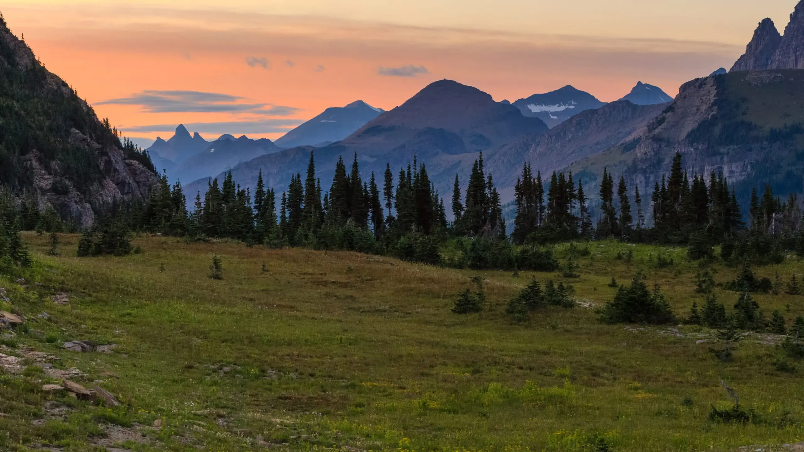 montana sunset