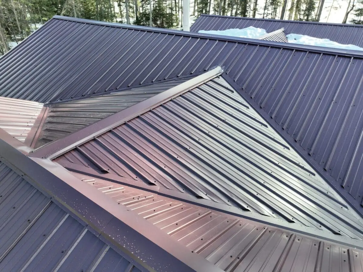 how long do metal roofs last big shiny metal roof