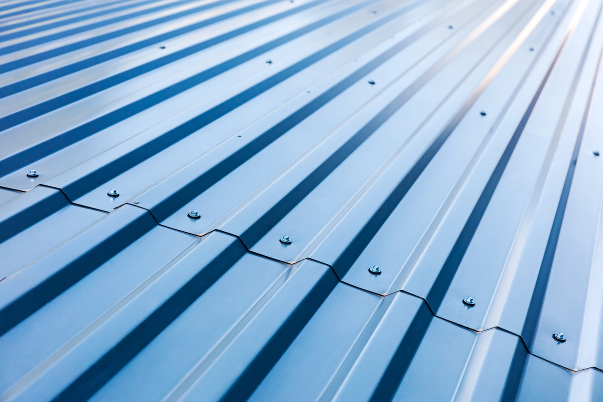 standing seam metal roof
