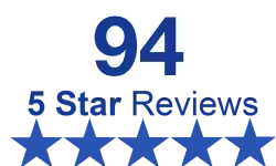 94 5 Star Reviews