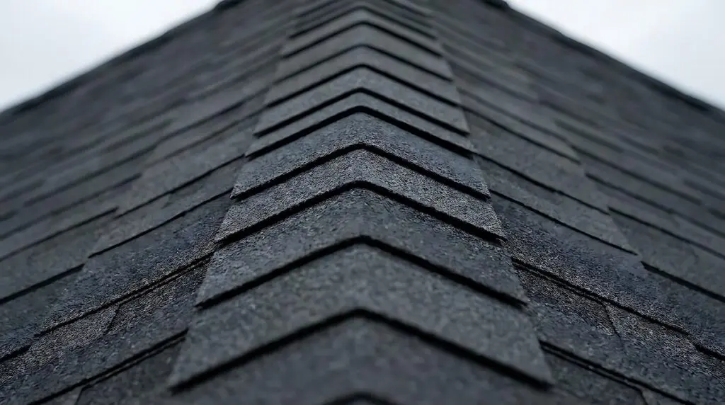 Shingle Roof Ridge Cap
