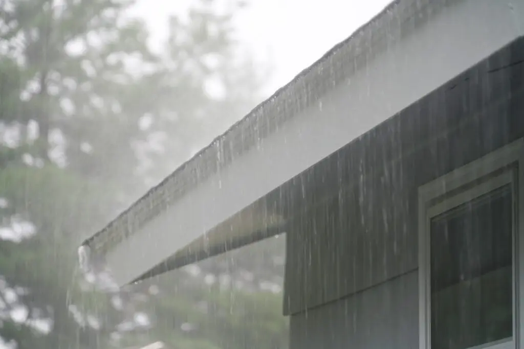 rain on roof